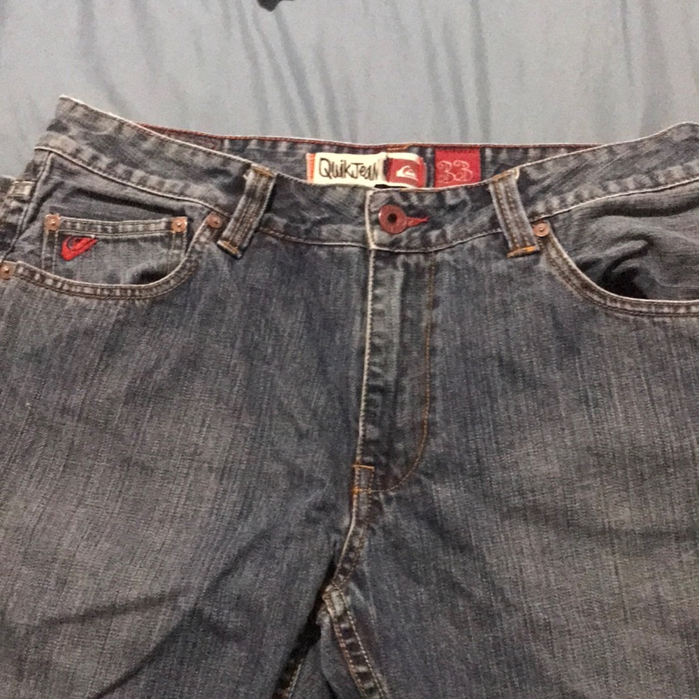 Quikjean size 33 regular fit